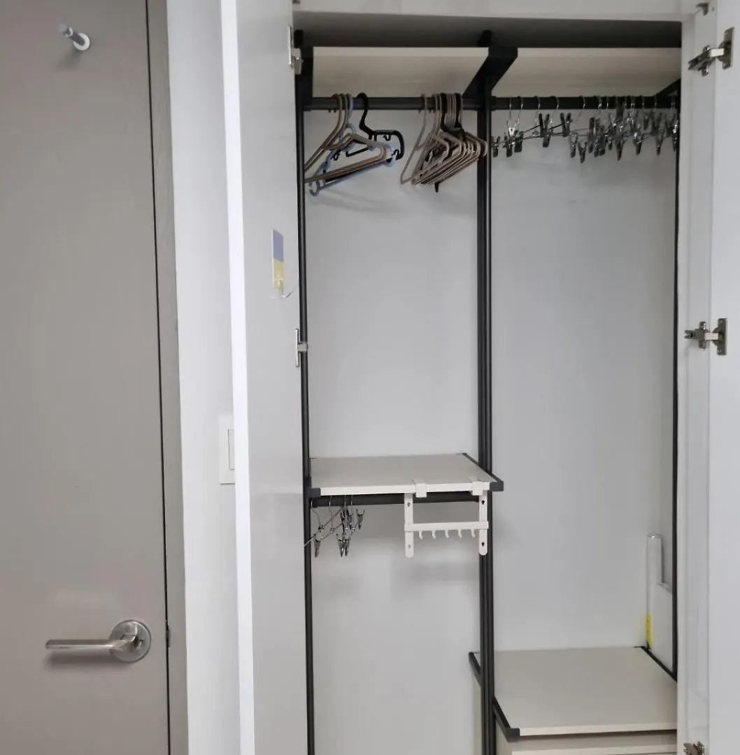 The Hideout - One Bedroom Apartment In Central Seoul- 2Min From Subway 0*,